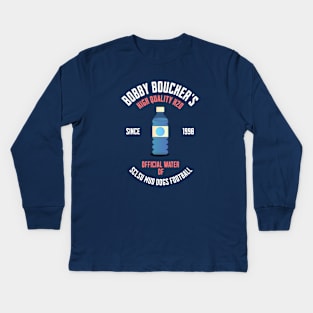 Bobby Boucher's High Quality H20 - Since 1998 Kids Long Sleeve T-Shirt